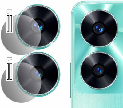 DOUMOF Back Camera Lens Glass Protector for Realme C55 CAMERA LENS(Pack of: 2)