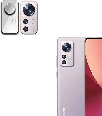 PENVAG Back Camera Lens Glass Protector for MI 12 PRO(Pack of: 1)