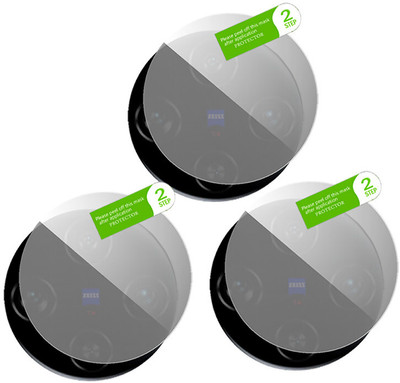 DAFFIN Back Camera Lens Glass Protector for Vivo X100(Pack of: 3)
