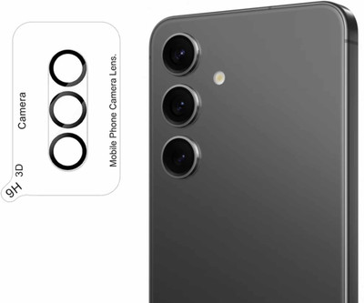 YCHROZE Back Camera Lens Glass Protector for SAMSUNG Galaxy S24 5G(Pack of: 1)