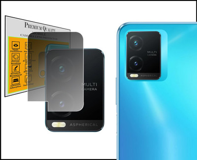 Ychroze Back Camera Lens Glass Protector for Vivo T1X(Pack of: 1)