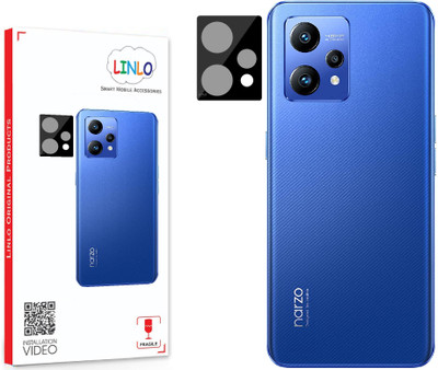LINLO Back Camera Lens Glass Protector for Realme Narzo 50 Pro 5G(Pack of: 1)