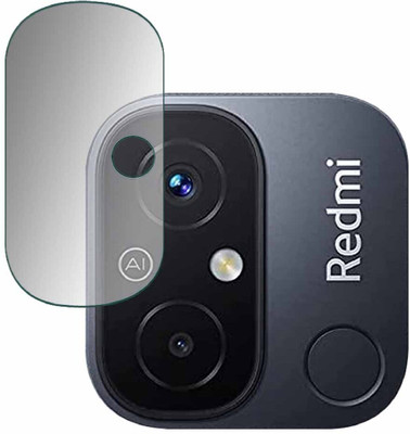 Iqza Back Camera Lens Glass Protector for Redmi 12C(Pack of: 1)