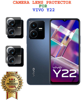 EJZATI Back Camera Lens Glass Protector for VIVO Y22(Pack of: 2)
