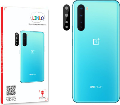 LINLO Back Camera Lens Glass Protector for OnePlus Nord 5G(Pack of: 1)