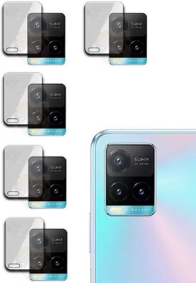 LIGHTWINGS Back Camera Lens Glass Protector for VIVO Y33s(Pack of: 5)