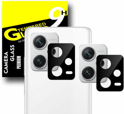 Olonga Back Camera Lens Glass Protector for REDMI NOTE 12 PRO PLUS 5G,REDMI NOTE 12 PRO +5G(Pack of: 2)