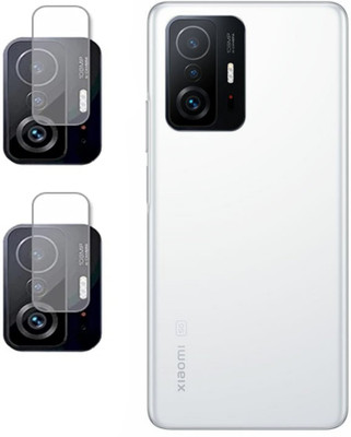 REDDWARF Back Camera Lens Glass Protector for Xiaomi 11T Pro 5G(Pack of: 2)