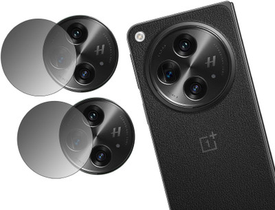 TWUAOP Back Camera Lens Glass Protector for ONEPLUS OPEN 2 MOBILE BACK CAMERA LENS GLASS PROTECTOR(Pack of: 2)