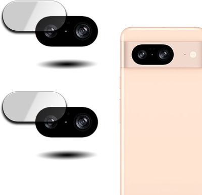 Mobtek Back Camera Lens Glass Protector for - Google Pixel 8(Pack of: 2)