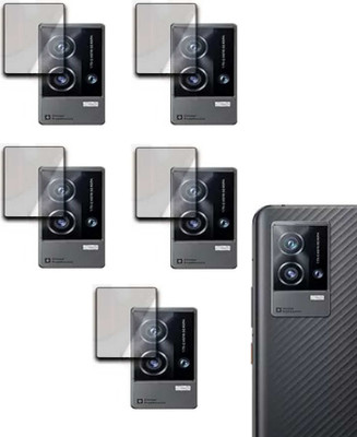 LIGHTWINGS Back Camera Lens Glass Protector for Vivo iQOO 9(Pack of: 5)