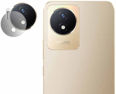 YCHROZE Back Camera Lens Glass Protector for Vivo Y02t(Pack of: 1)