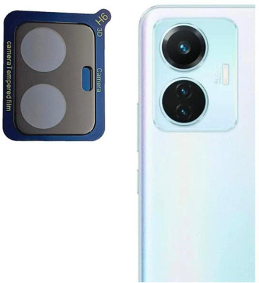 DSCASE Back Camera Lens Glass Protector for vivo Y22(Pack of: 1)