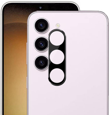 VOSKI Back Camera Lens Glass Protector for Samsung Galaxy S23 Plus Edge To Edge 5D Camera Lens Protector(Pack of: 1)