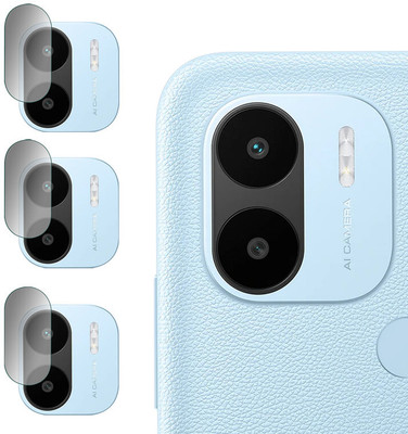 HIRDESH Back Camera Lens Glass Protector for Redmi A2 PLUS(Pack of: 3)