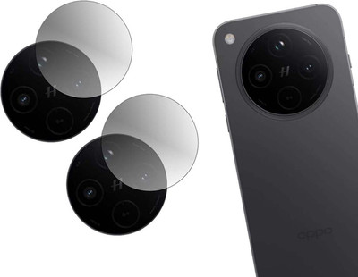 TWUAOP Back Camera Lens Glass Protector for OPPO FIND X8 5G MOBILE(Pack of: 2)