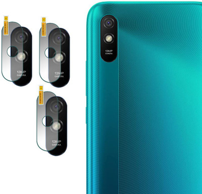 Ychroze Back Camera Lens Glass Protector for Redmi 9A(Pack of: 3)