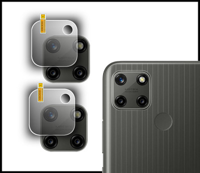 DAFFIN Back Camera Lens Glass Protector for Realme C25Y(Pack of: 2)