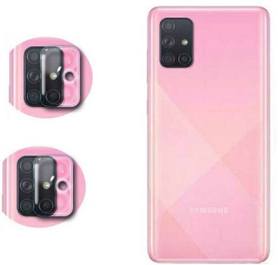 LIGHTWINGS Back Camera Lens Glass Protector for Samsung Galaxy A51(Pack of: 2)