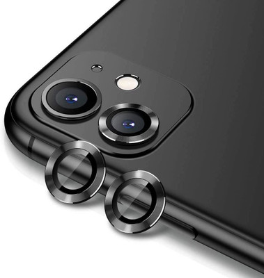 Evett Back Camera Lens Ring Guard Protector for iPhone 11(Pack of: 2)