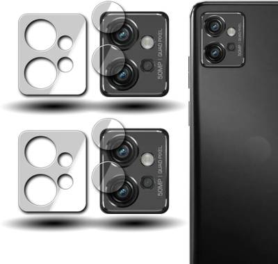 Mclues Back Camera Lens Glass Protector for ~ Motorola Moto G32