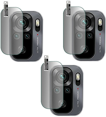 YCHROZE Back Camera Lens Glass Protector for Poco M5s(Pack of: 3)