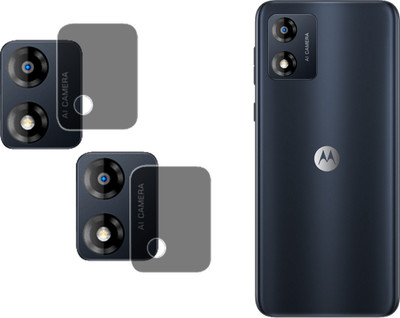 DAFFIN Back Camera Lens Glass Protector for MOTOROLA e13(Pack of: 2)