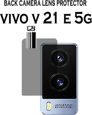 HIDEOUS Back Camera Lens Glass Protector for VIVO V21E 5G(Pack of: 1)