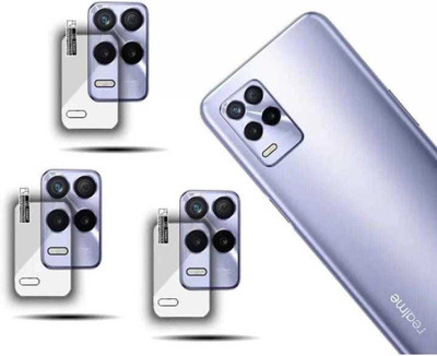 DB Back Camera Lens Glass Protector for Realme 8s 5g(Pack of: 3)