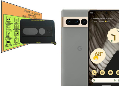YCHROZE Back Camera Lens Glass Protector for Google Pixel 7 Pro(Pack of: 1)