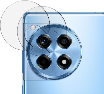 MobileBukket Back Camera Lens Glass Protector for OnePlus 12R 5G(Pack of: 2)
