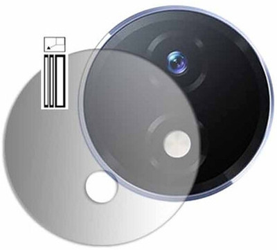 SCREENPROTECTOR Back Camera Lens Glass Protector for Vivo Y02 MOBILE CAMERA(Pack of: 1)