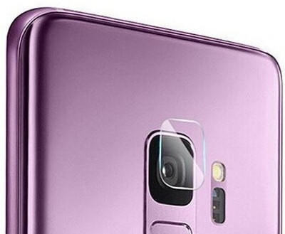 Litekart Back Camera Lens Glass Protector for Samsung Galaxy S9 Plus(Pack of: 2)