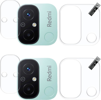 Armosmart Back Camera Lens Glass Protector for Redmi 12C(Pack of: 2)
