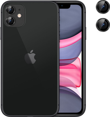 Kartuce Back Camera Lens Ring Guard Protector for APPLE iPhone 12, APPLE iPhone 12 mini, APPLE iPhone 11(Pack of: 2)