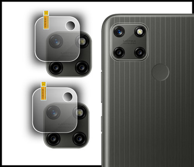 Ychroze Back Camera Lens Glass Protector for Realme C25Y(Pack of: 2)