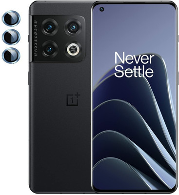 Maxboost Back Camera Lens Glass Protector for Oneplus 10 Pro Full Coverage Metal Camera Lens Ring Protector (Blue)(Pack of: 1)