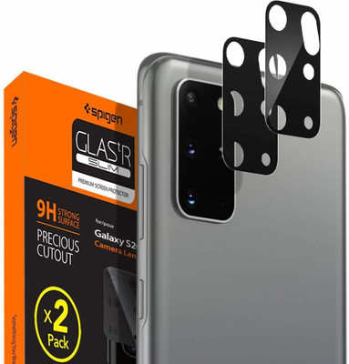 Spigen Back Camera Lens Glass Protector for Samsung Galaxy S20+(Pack of: 2)