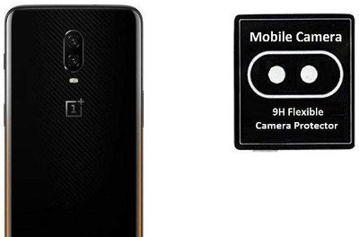 PENVAG Back Camera Lens Glass Protector for ONEPLUS 6T(Pack of: 1)