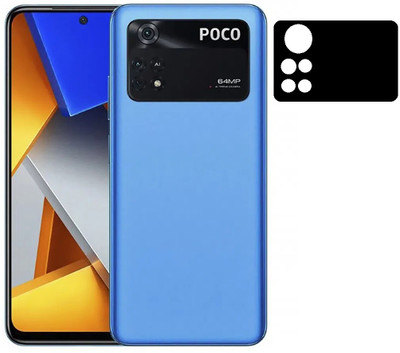 Archaic Gorilla Back Camera Lens Glass Protector for Xiaomi Poco M4 Pro 4G, Camera Lens Glass(Pack of: 1)