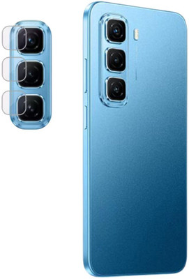 ISAAK Back Camera Lens Glass Protector for Infinix Hot 50 5G(Pack of: 1)