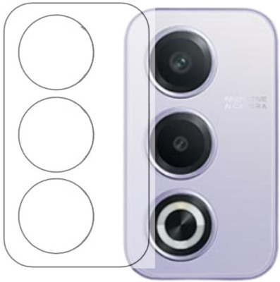 ISAAK Back Camera Lens Glass Protector for OPPO A3 Pro 5G(Pack of: 1)