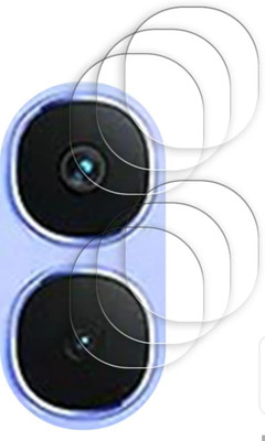 KHWABEEDA Back Camera Lens Glass Protector for VIVO IQOO Z10X 5G CAMERA LENS( PACK OF 3)(Pack of: 3)