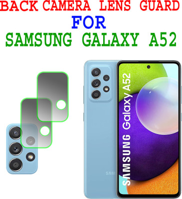 EJZATI Back Camera Lens Glass Protector for SAMSUNG GALAXY A52(Pack of: 2)
