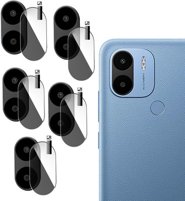 DAFFIN Back Camera Lens Glass Protector for POCO C50(Pack of: 5)
