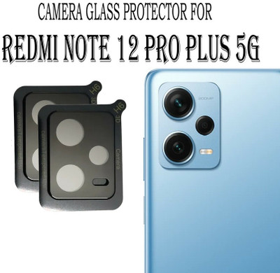 YCHROZE Back Camera Lens Glass Protector for REDMI Note 12 Pro Plus 5G(Pack of: 2)