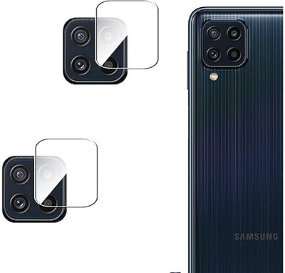 SHAKU Back Camera Lens Glass Protector for Samsung Galaxy M32(Pack of: 2)