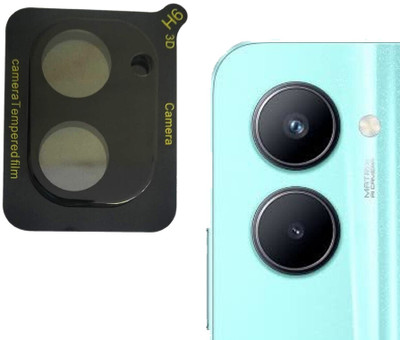 YCHROZE Back Camera Lens Glass Protector for Realme C33(Pack of: 1)