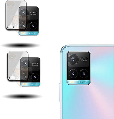 LIGHTWINGS Back Camera Lens Glass Protector for Vivo Y21T(Pack of: 2)