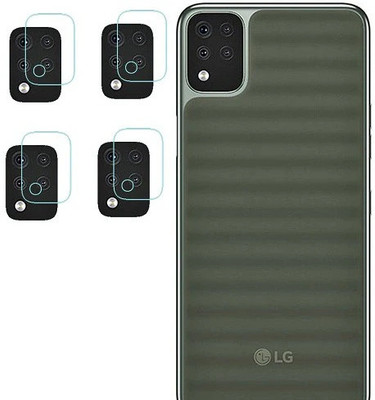 ZORAM Back Camera Lens Glass Protector for LG K42(Pack of: 4)